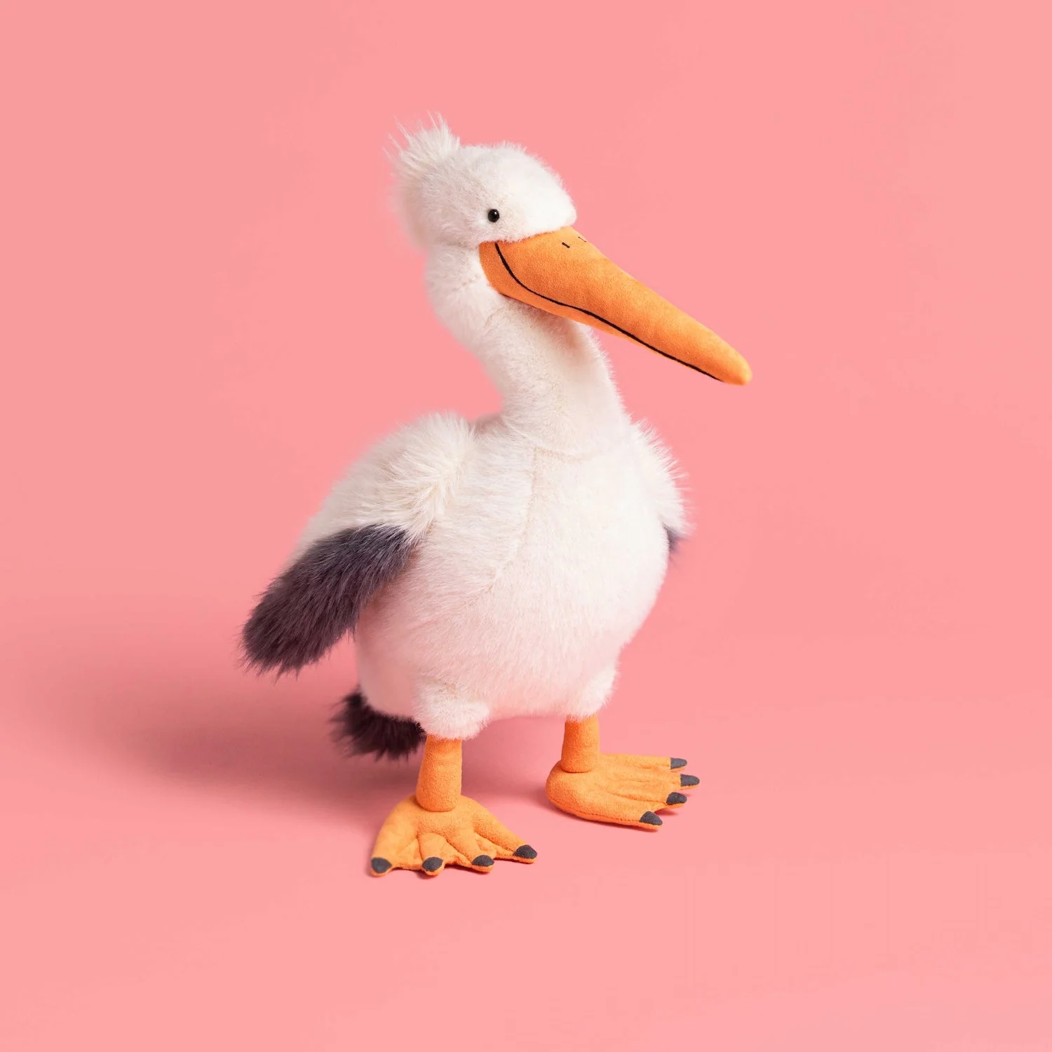Knuffel Vogel Keli Pelican - 34 cm - Image 4