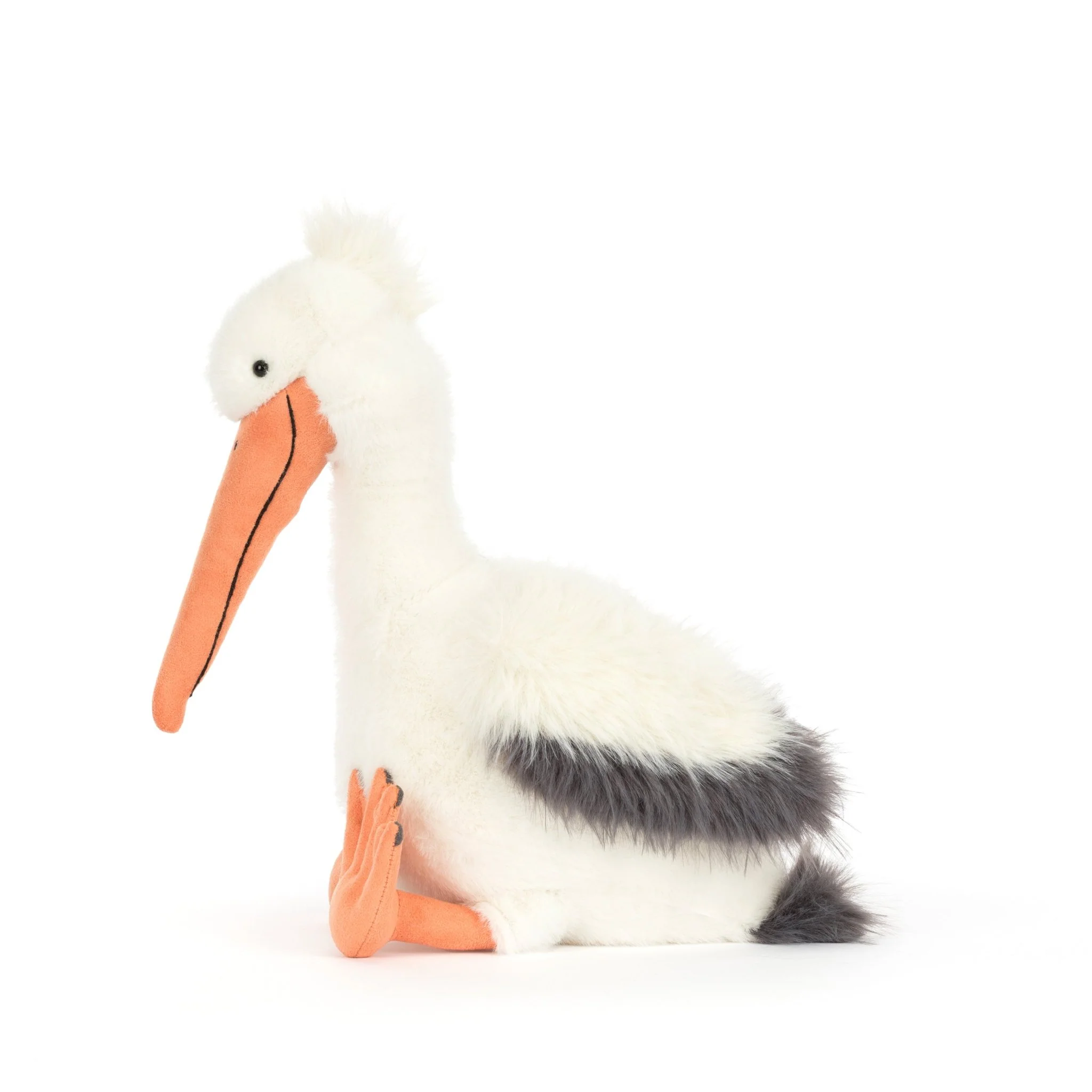 Knuffel Vogel Keli Pelican - 34 cm - Image 7