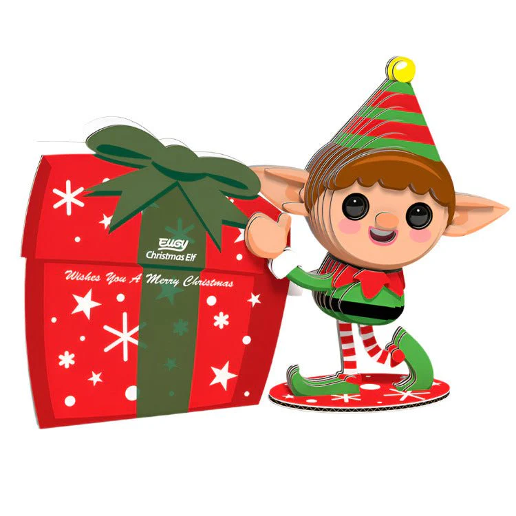 3D Puzzel - Kerst Elf