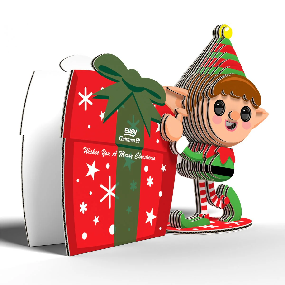 3D Puzzel - Kerst Elf - Image 3