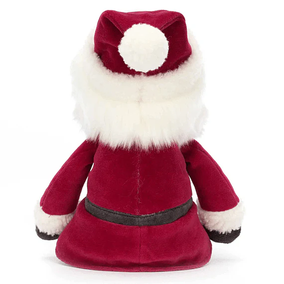 Kerstknuffel Jolly Santa Medium - 34 cm - Image 3