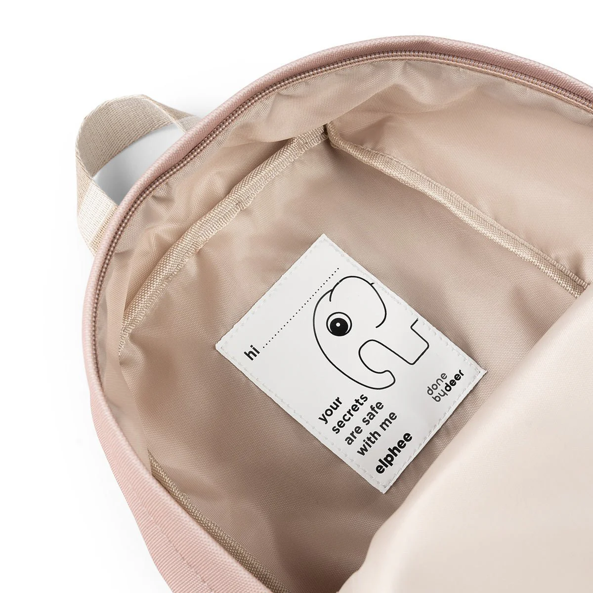 Roze rugzak Elphee Powder 4 L - Image 4