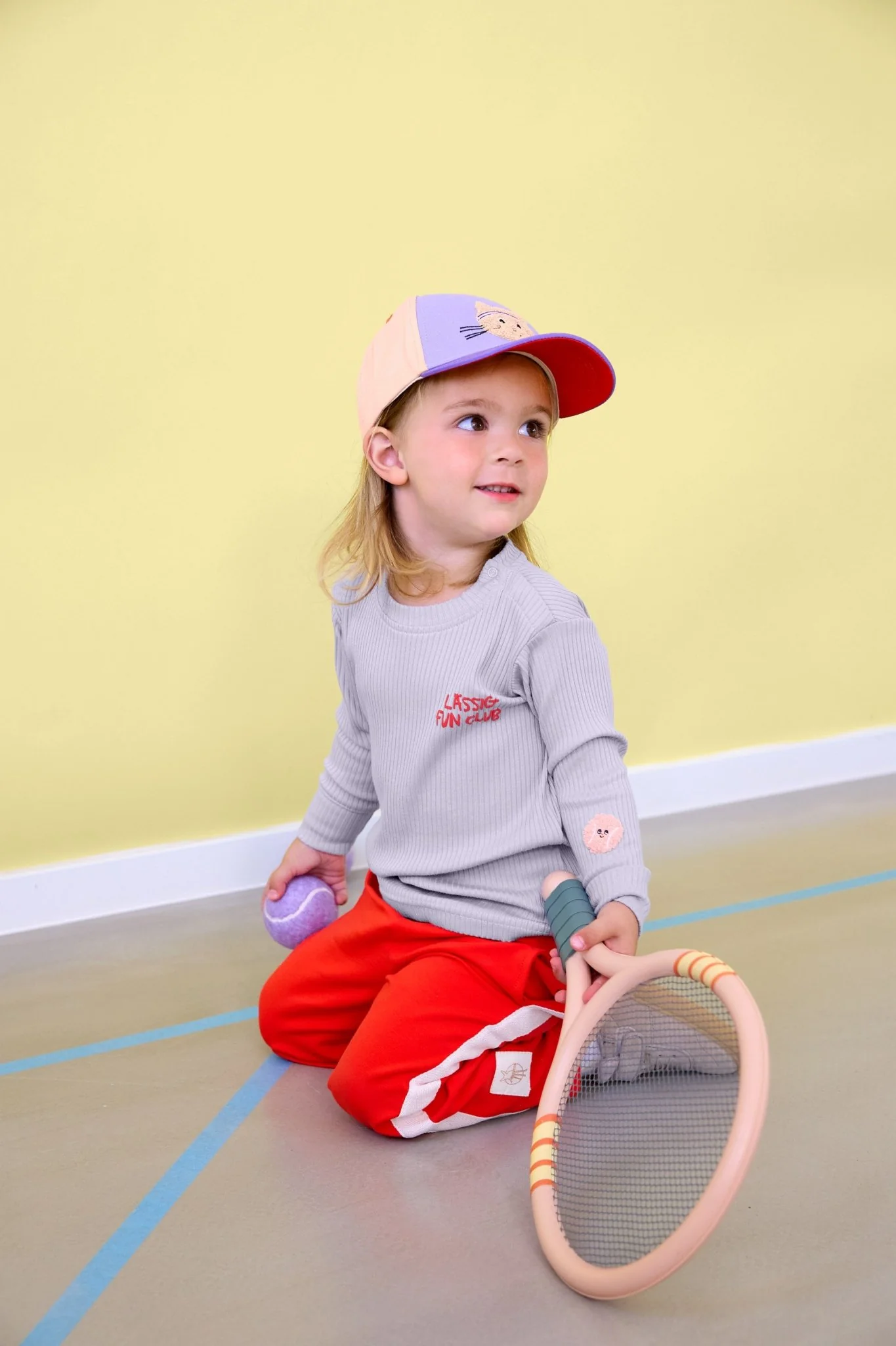 Kinderpet Kids Base Cap Cat - Image 2