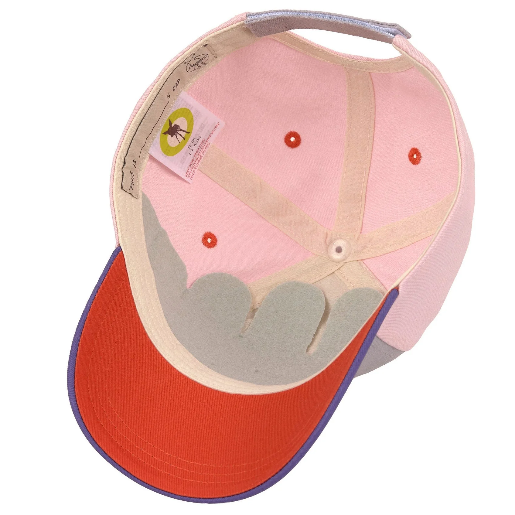 Kinderpet Kids Base Cap Cat - Image 7