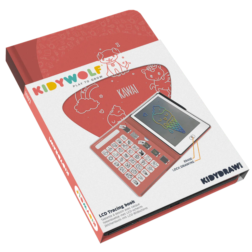 Tekentablet Kidydraw Mini - Kawai