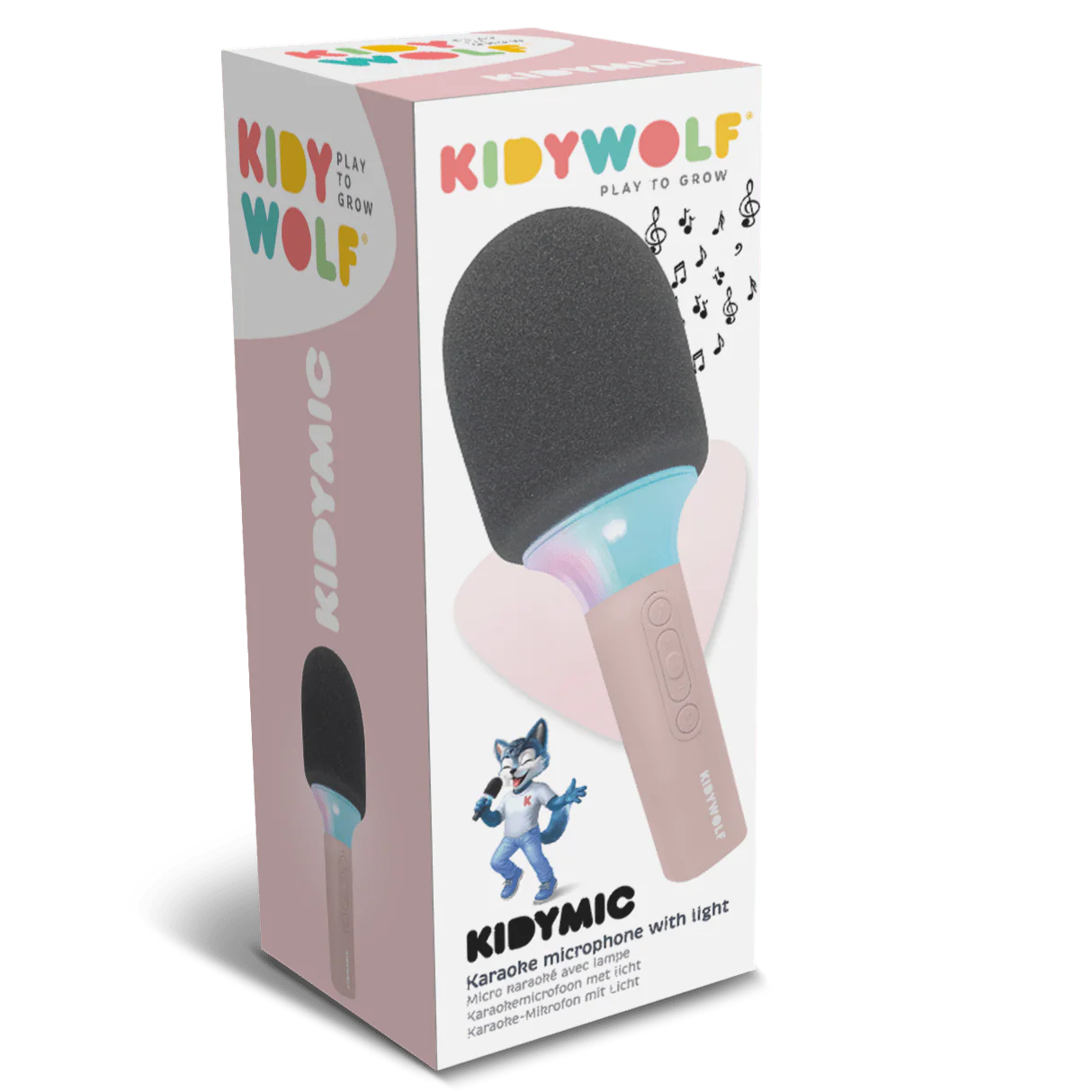 Karaoke microfoon roze - Kidymic - Image 9