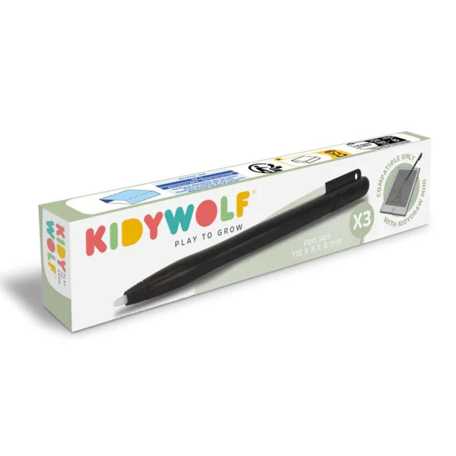 Kidypen 3 pennen voor KIDYDRAW-MINI