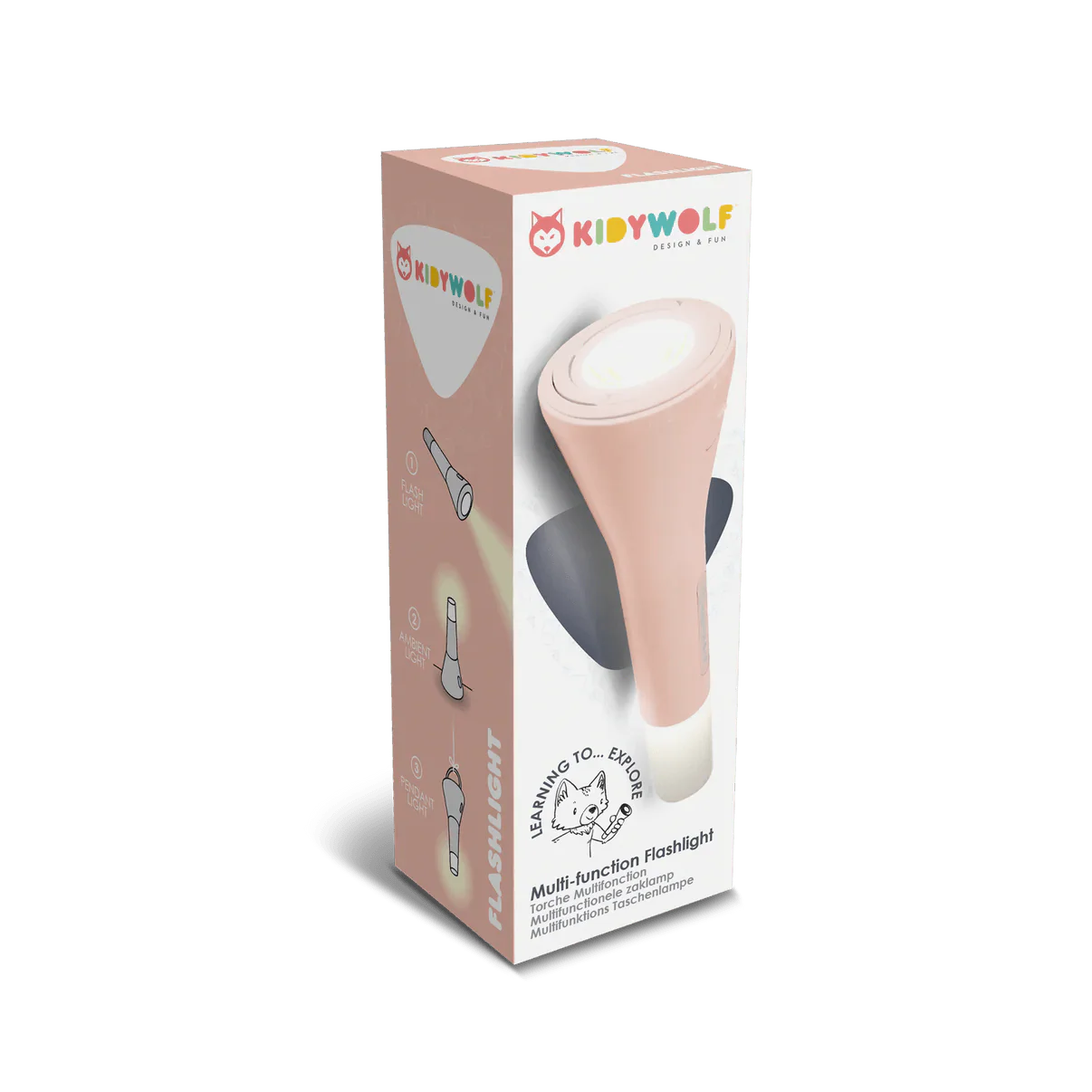 Zaklamp Kidytorche Roze - Image 7