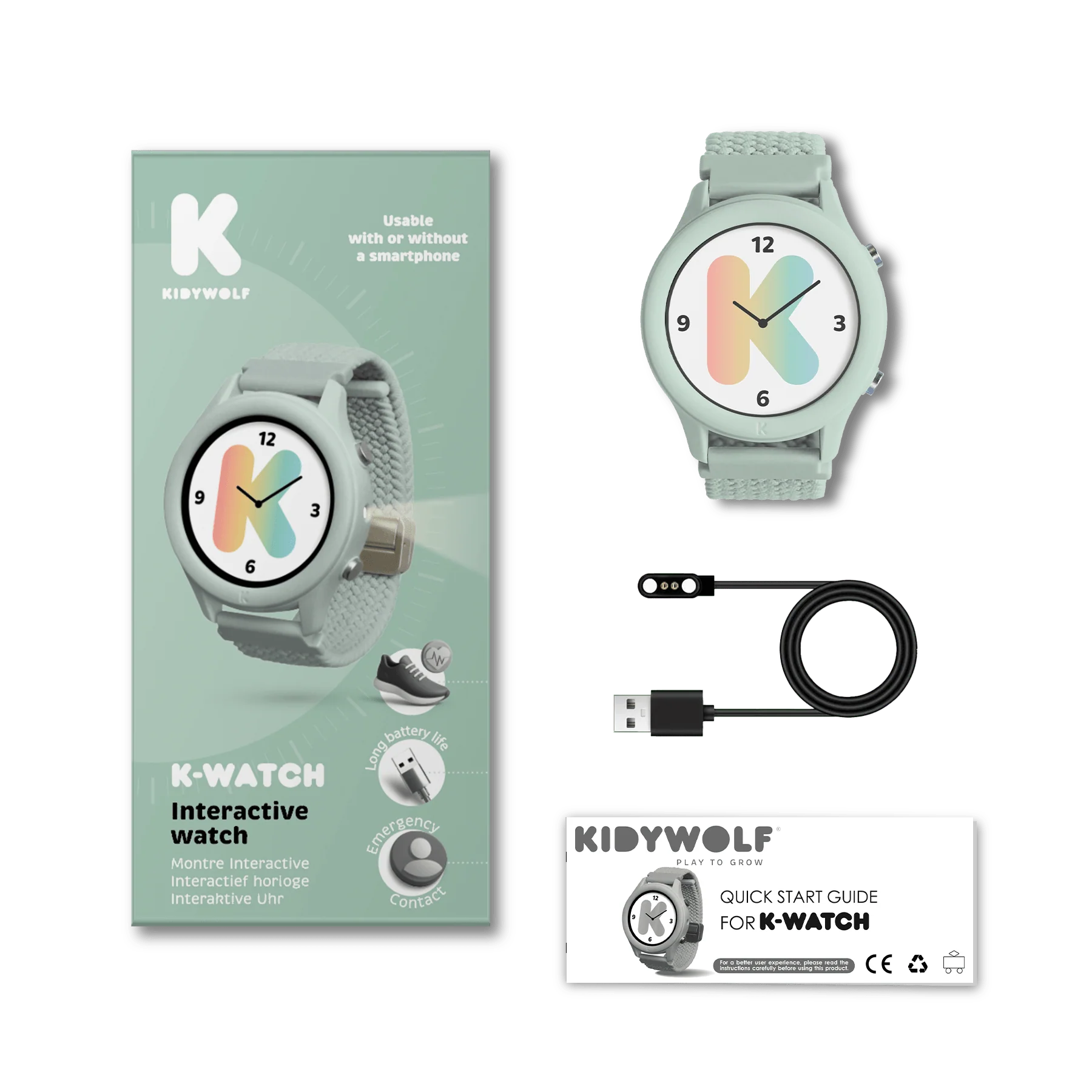 Kinderhorloge K-Watch Green - Image 5