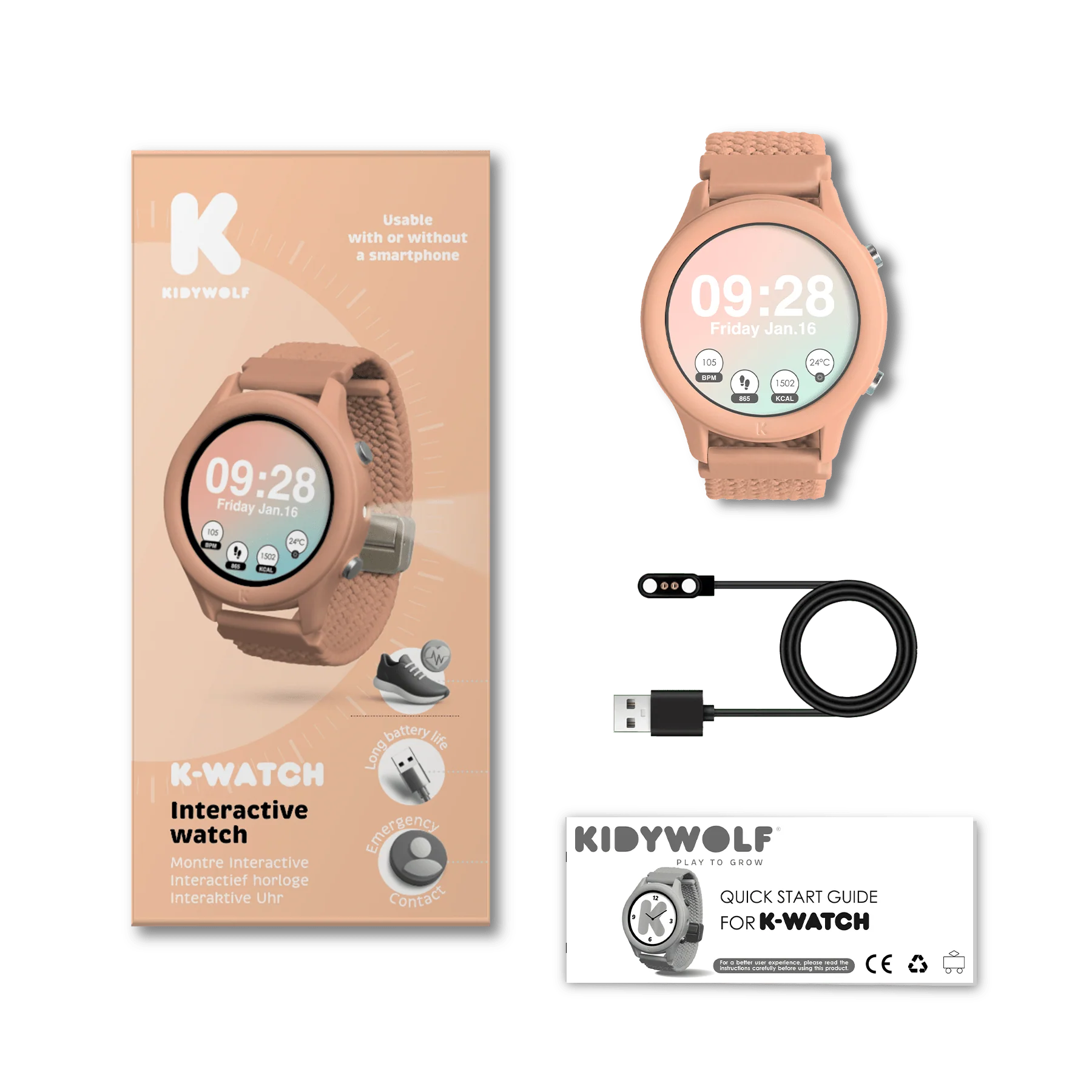 Kinderhorloge K-Watch Pink - Image 10