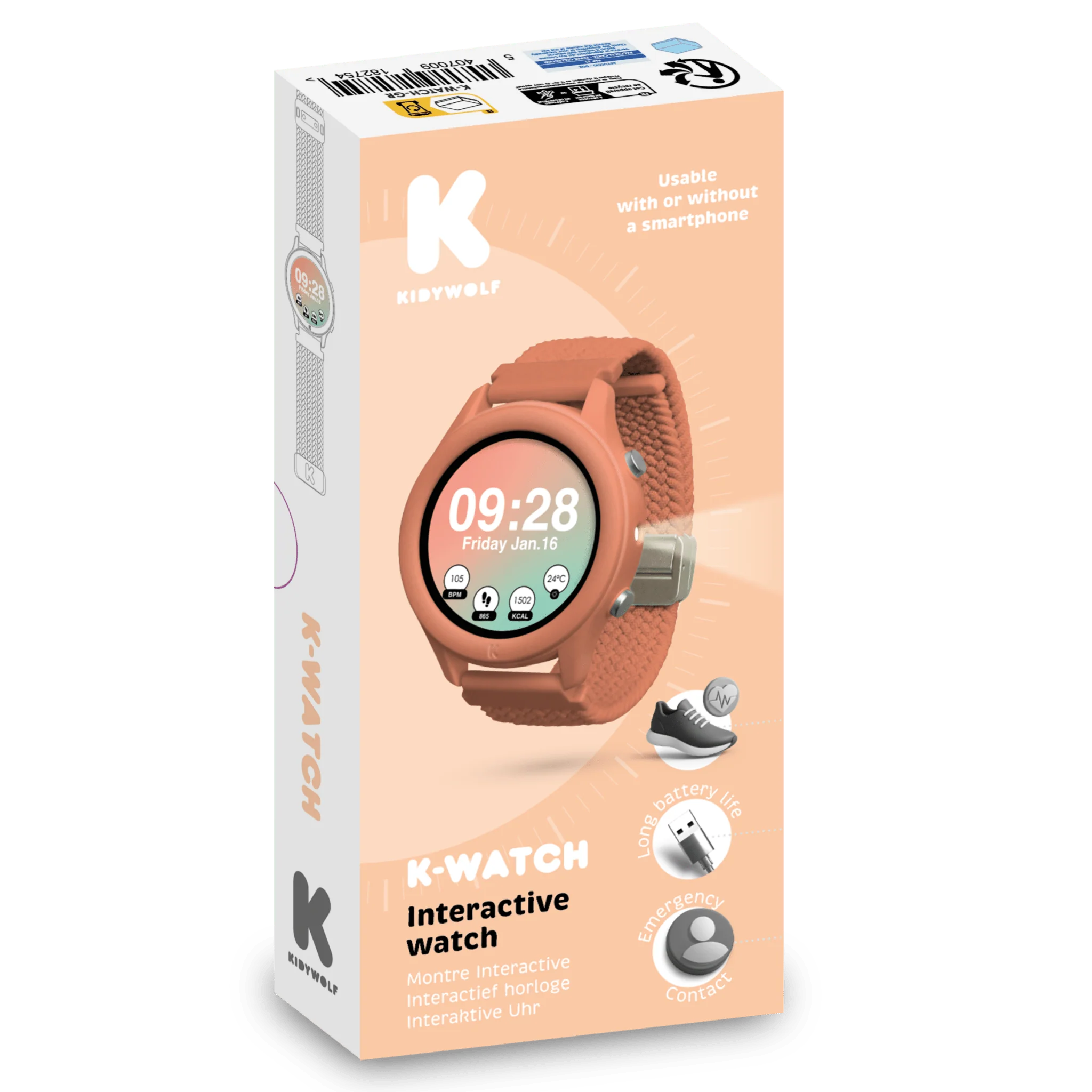 Kinderhorloge K-Watch Pink - Image 9