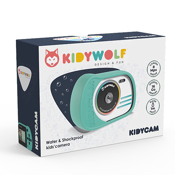 Kindercamera - Kidycam Groen - Image 13