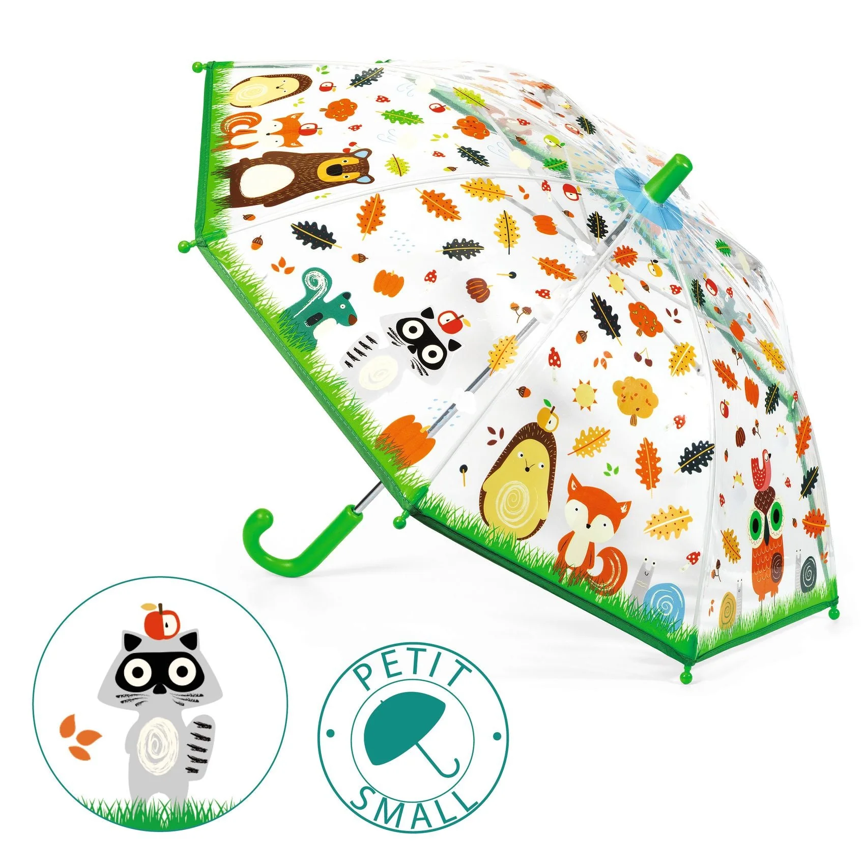 Kinderparaplu Bosdieren - Image 3
