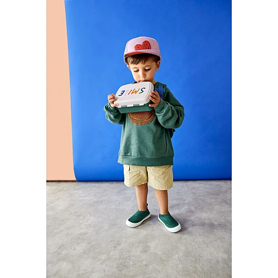 Kinderpet - Kids Skater Cap Little Gang Heart Lavender - Image 4