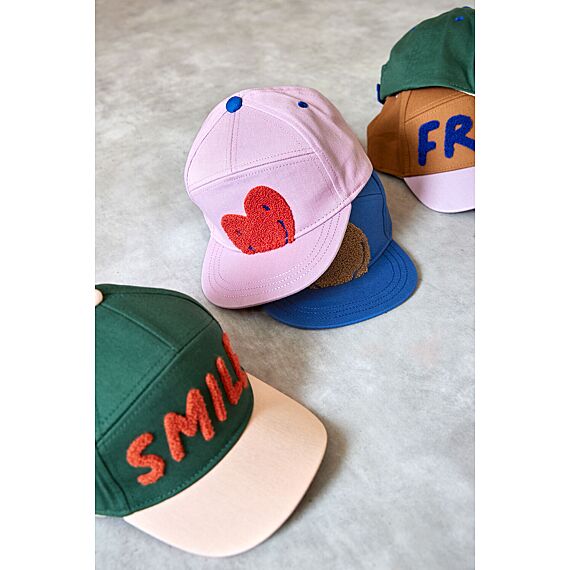 Kinderpet - Kids Skater Cap Little Gang Heart Lavender - Image 5