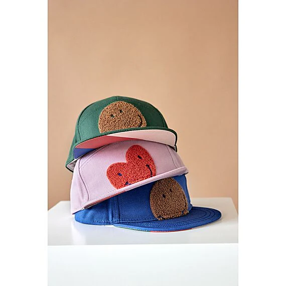 Kinderpet - Kids Skater Cap Little Gang Heart Lavender - Image 6
