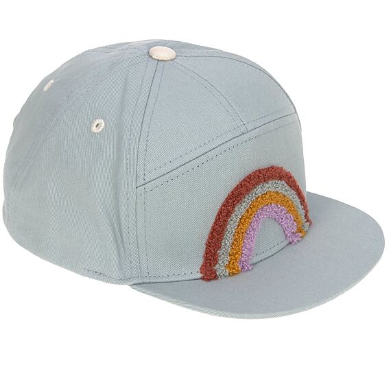 Kinderpet - Kids Skater Cap Rainbow Light Blue - Image 3