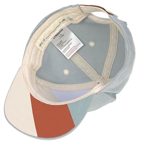 Kinderpet - Kids Skater Cap Rainbow Light Blue - Image 4