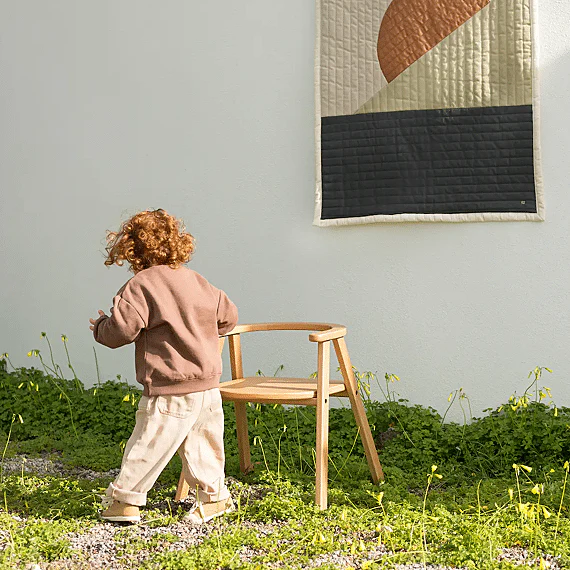 Kinderstoel Uit Eikenhout | Growing Green - Image 2