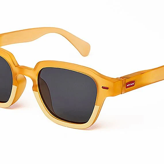 Kinderzonnebril Mini Tommy Orange Jaune - Image 4