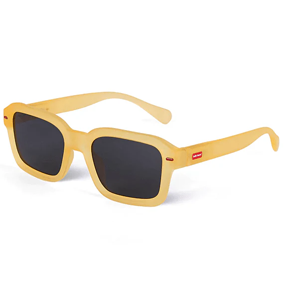 Kinderzonnebril Morzi July - Jaune