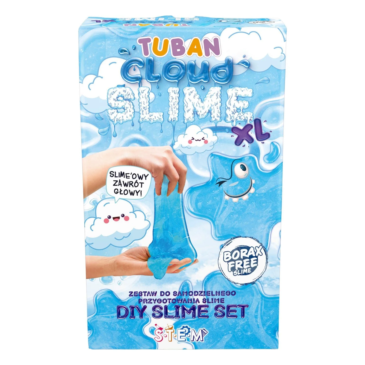 Diy Tuban Slime Kit – Cloud XL