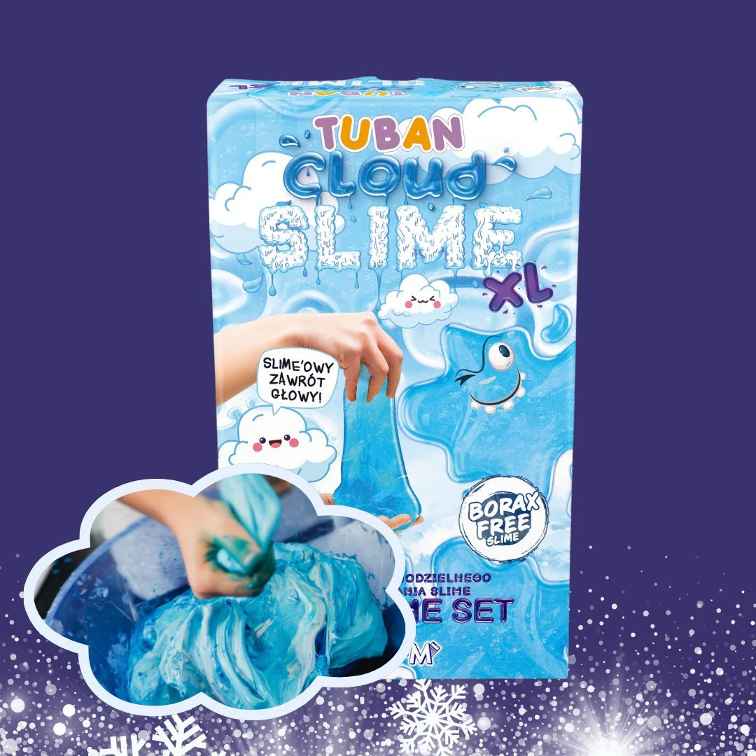 Diy Tuban Slime Kit – Cloud XL - Image 2