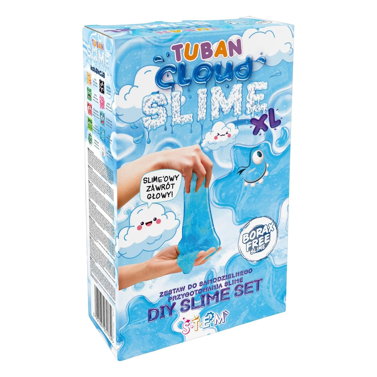 Diy Tuban Slime Kit – Cloud XL - Image 4