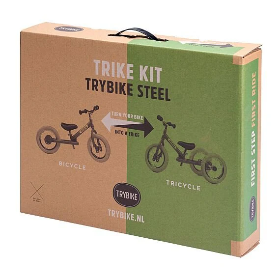 Kit Voor Trybike Metaal - Zwart Wiel - Image 5