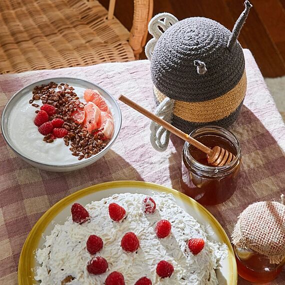 Kleine Opbergmand Baby Bee - 15 cm - Image 7