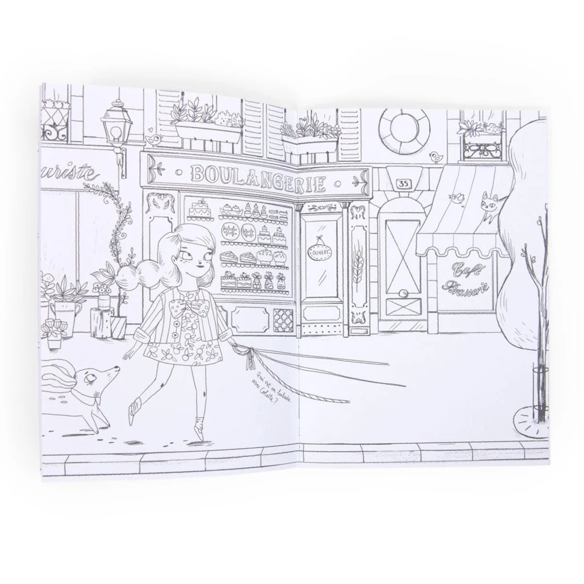 Kleur- & activiteiten boek Les Parisiennes - Image 4