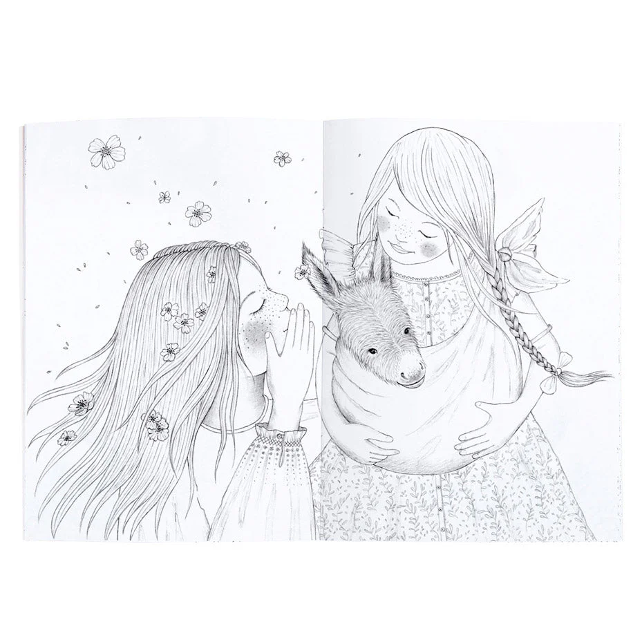 Kleurboek Les Rosalies - Image 2