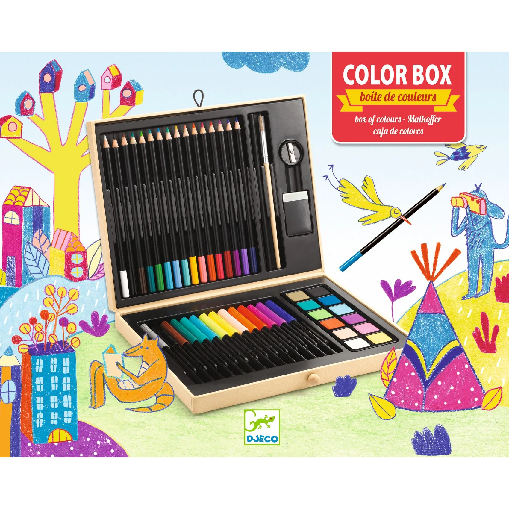 Kleurdoos Color Box - 47 Delig - Image 4