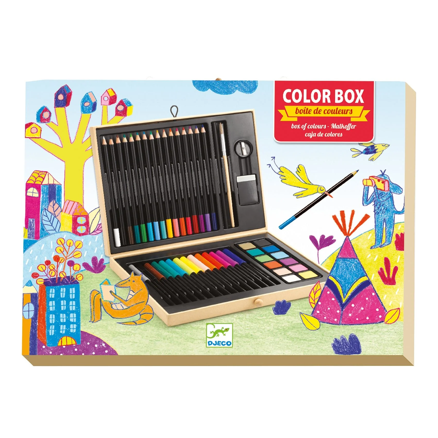 Kleurdoos Color Box - 47 Delig - Image 5