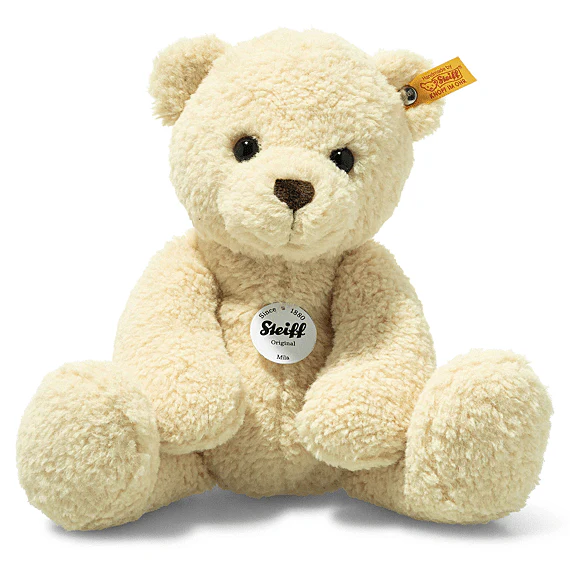 Knuffel Beer Mila Teddy Bear Beige - 30 cm