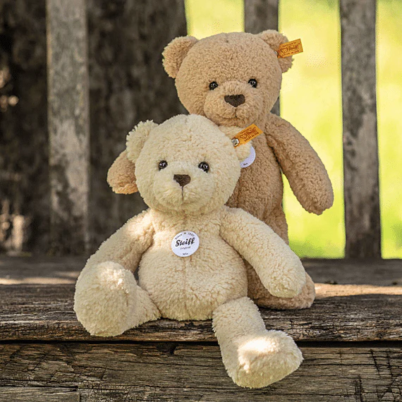 Knuffel Beer Mila Teddy Bear Beige - 30 cm - Image 4