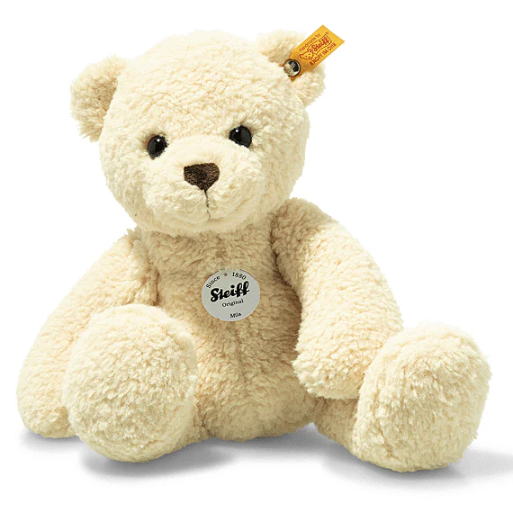 Knuffel Beer Mila Teddy Bear Beige - 30 cm - Image 5