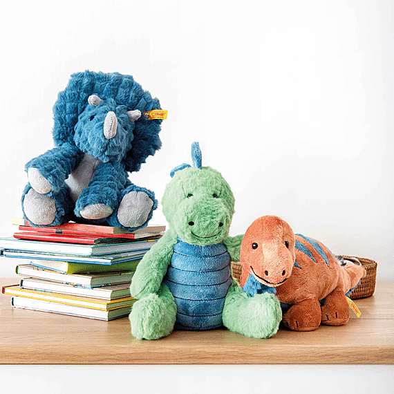 Knuffel Dino Soft Cuddly Friends Spott Stegosaurus Light Green - 28 Cm - Image 2