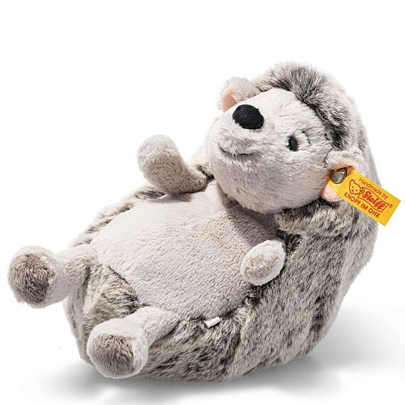 Knuffel Egel Soft Cuddly Friends Hedgy Hedgehog Beige - 16 cm