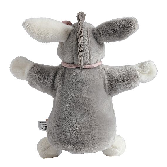 Knuffel En Handpop Ezel Emmi Girl - 34 cm - Image 3