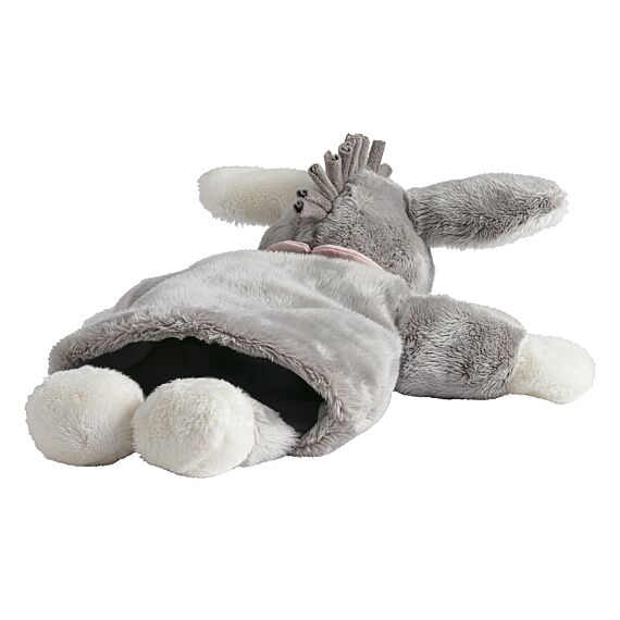 Knuffel En Handpop Ezel Emmi Girl - 34 cm - Image 4