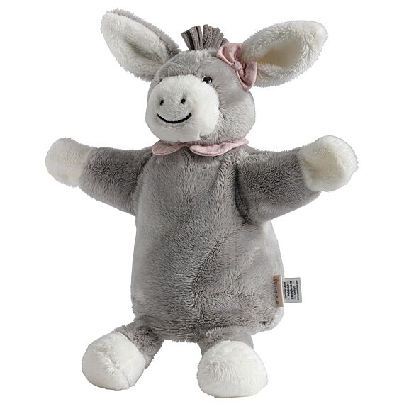 Knuffel En Handpop Ezel Emmi Girl - 34 cm - Image 5