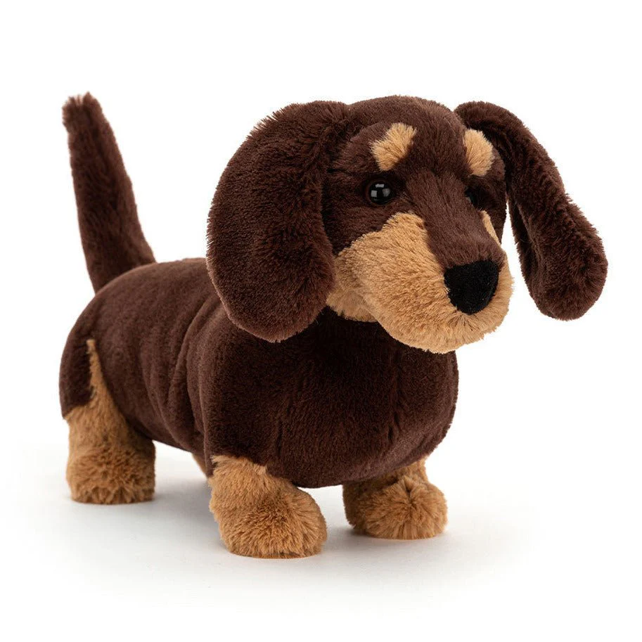 Knuffel Hond Otto Sausage Dog - 29 cm