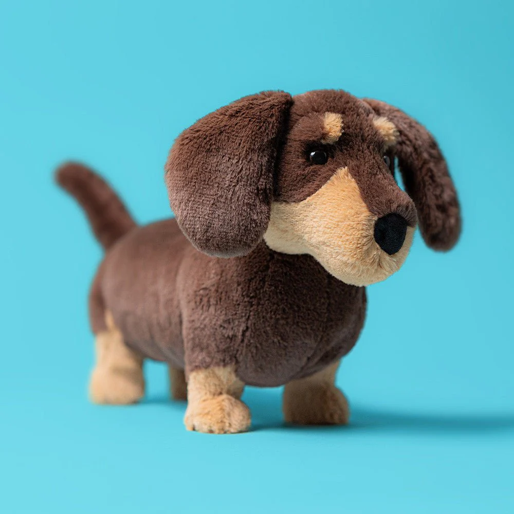 Knuffel Hond Otto Sausage Dog - 29 cm - Image 2