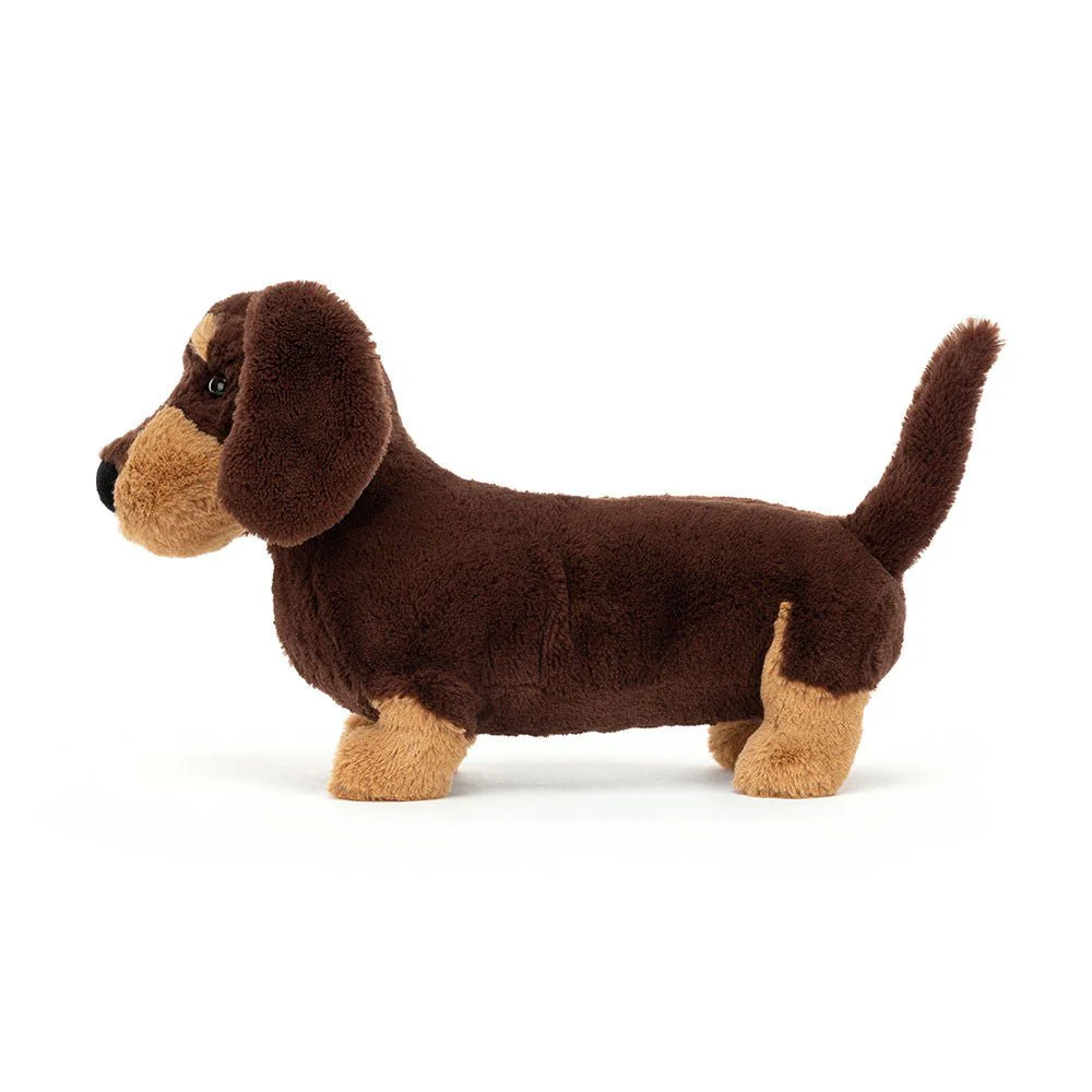 Knuffel Hond Otto Sausage Dog - 29 cm - Image 3