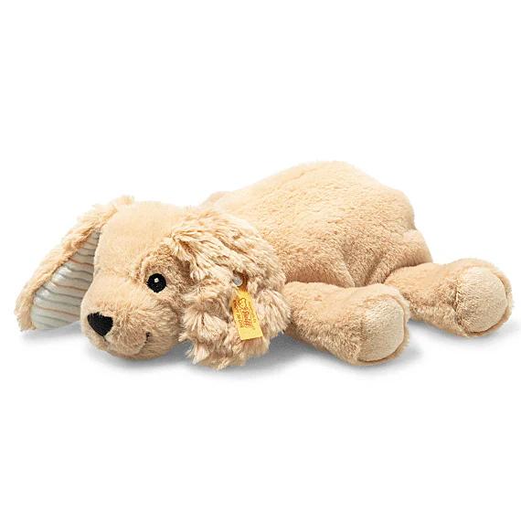 Knuffel Hond Soft Cuddly Friends Floppy Lumpi Dog Light Brown - 20 cm