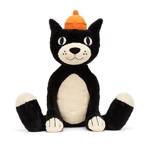 Knuffel Kat Jellycat Jack Really Big - 65 cm - Image 3