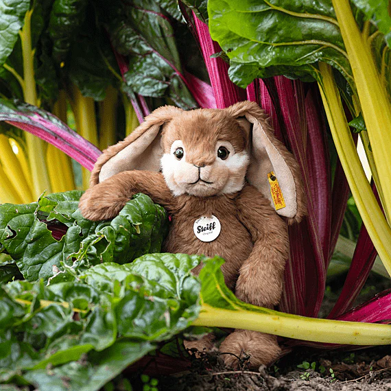 Knuffel Konijn Bommel Dangling Rabbit Light Brown - 28 cm - Image 2