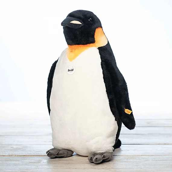 Knuffel Koningspinguin Palle King Penguin Black - 52 cm - Image 3