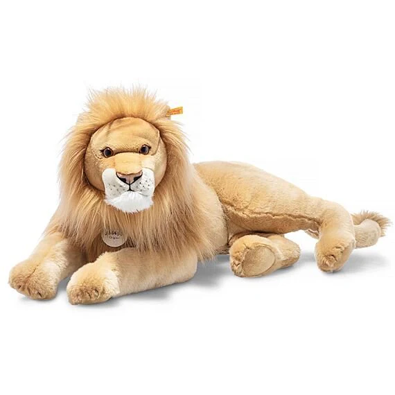 Knuffel Leeuw Leo Lion Beige - 65 cm
